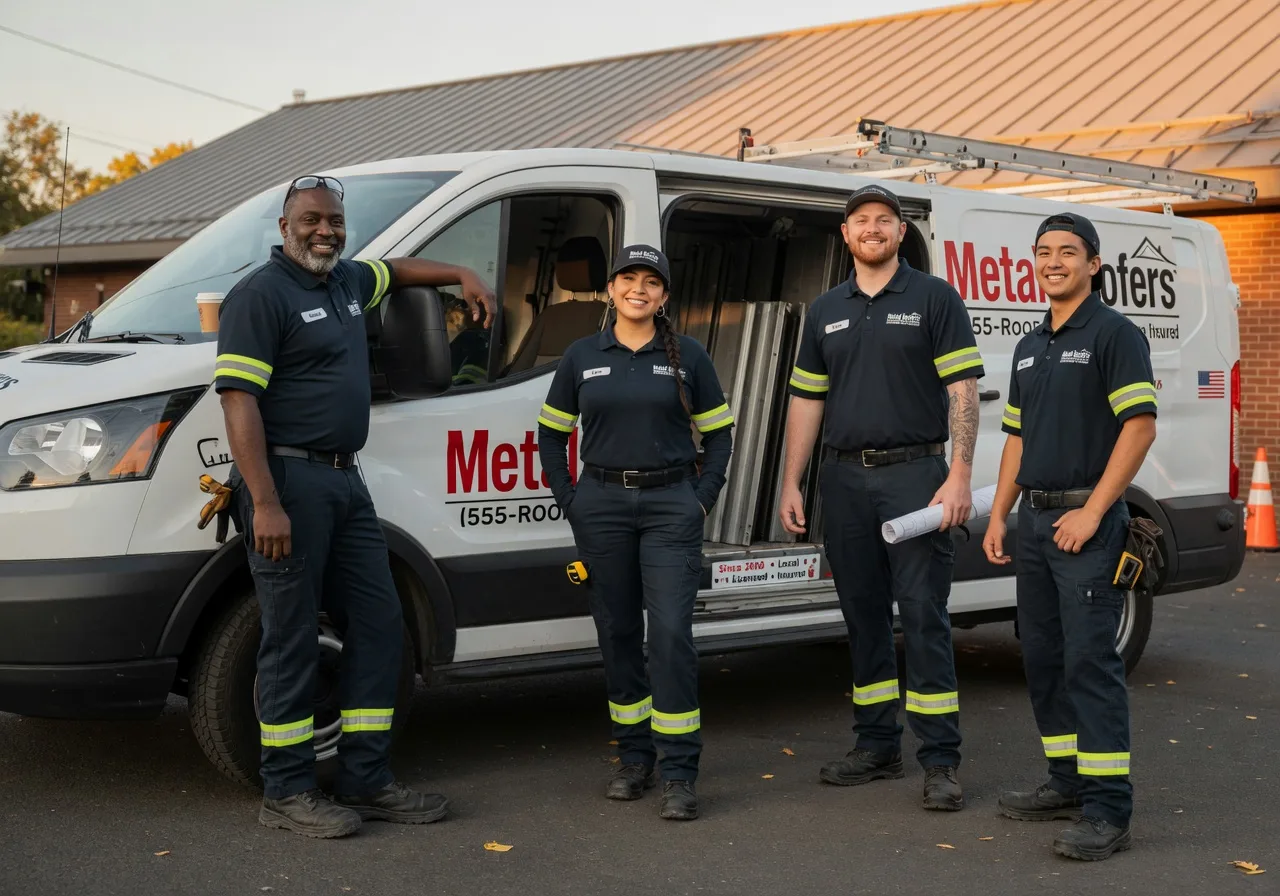Metal Roofing Installation company in Monroeville, NJ