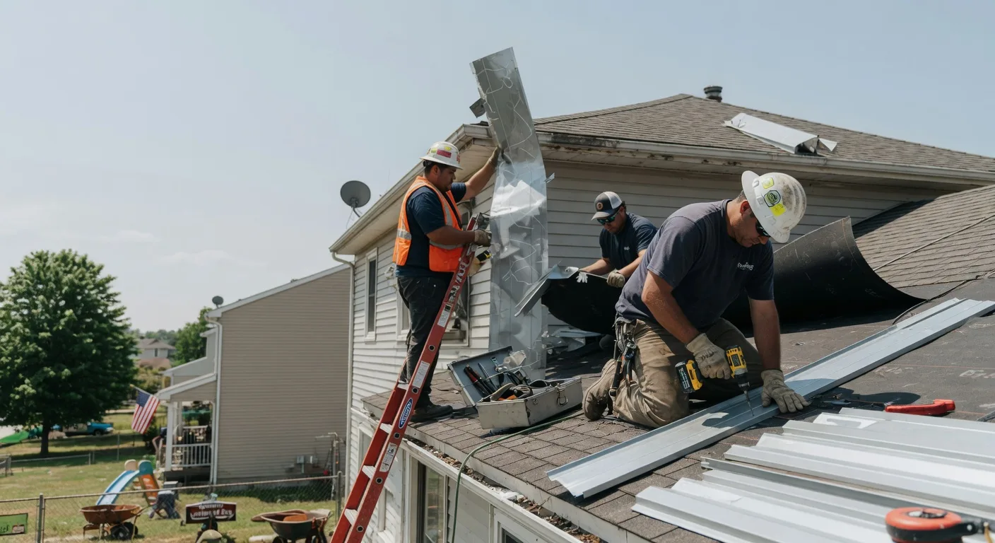 Metal Roofing Installation in Monroeville, NJ near me